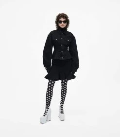 Marc Jacobs The Croc Embossed Kiki Ankle Boot COTTON WHITE 15 Marc Jacobs The Croc Embossed Kiki Ankle Boot COTTON WHITE -Fashion Store MJI 2F3FBO011F01 118 F8F8F8 1 1 ALT1