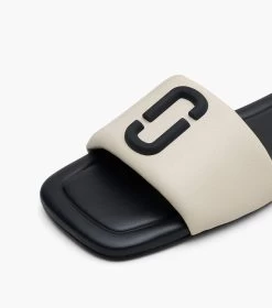 Marc Jacobs The J Marc Colorblock Sandal BLACK/WHITE -Fashion Store MJI 2F3FFL006F06 005 F8F8F8 1 1 ALT5