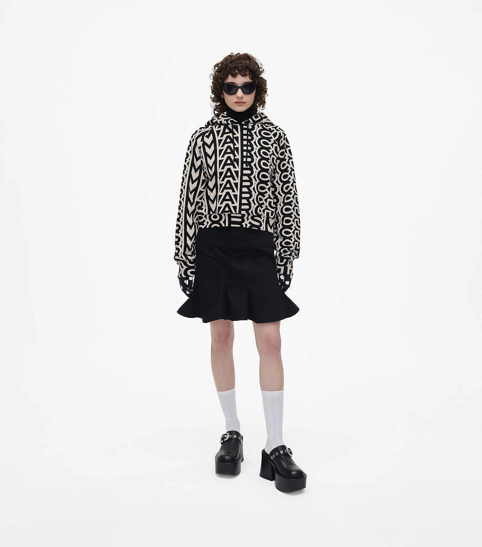 Marc Jacobs The J Marc Leather Clog BLACK 6 Marc Jacobs The J Marc Leather Clog BLACK - Image 4