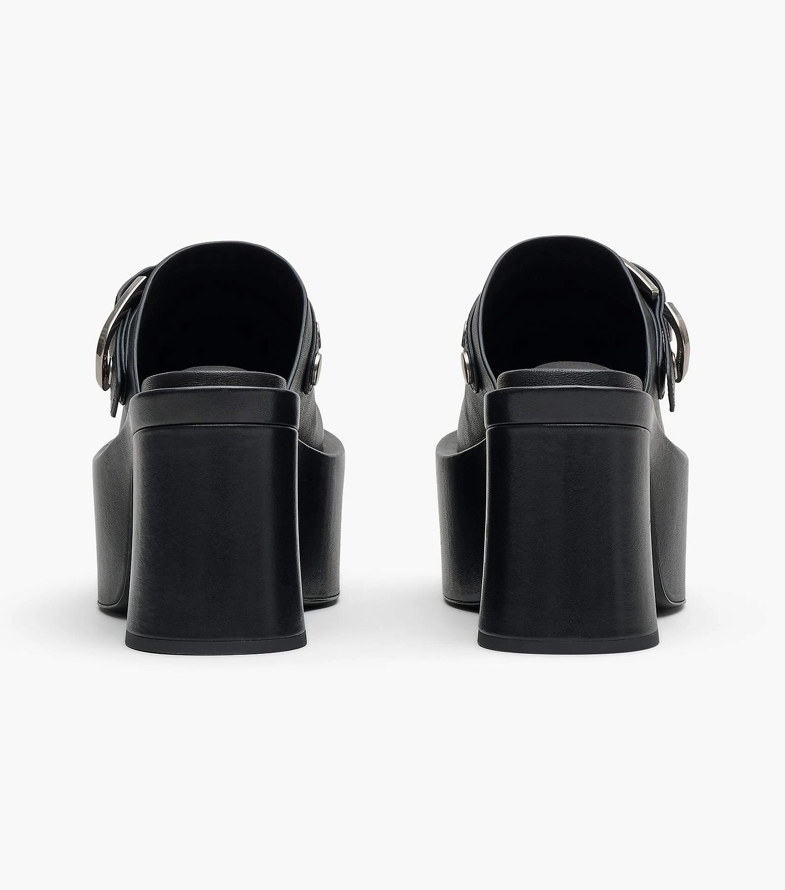 Marc Jacobs The J Marc Leather Clog BLACK 10 Marc Jacobs The J Marc Leather Clog BLACK - Image 8