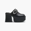 Marc Jacobs The J Marc Leather Clog BLACK