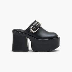 Marc Jacobs The J Marc Leather Clog WHITE