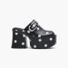 Marc Jacobs The J Marc Spots Clog BLACK/WHITE -Fashion Store MJI 2F3FMC009F06 005 F8F8F8 1 1 MAIN