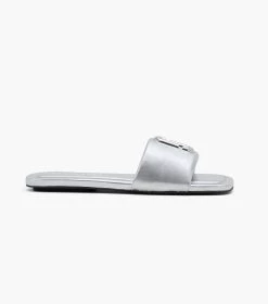 Marc Jacobs The J Marc Metallic Sandal SILVER -Fashion Store MJI 2F3FSA118F07 040 F8F8F8 1 1 ALT2