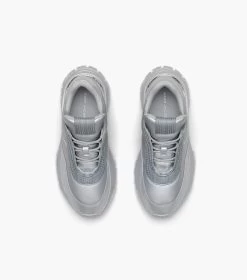 Marc Jacobs The Metallic Lazy Runner SILVER -Fashion Store MJI 2F3FSN001F01 040 F8F8F8 1 1 ALT7