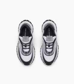 Marc Jacobs The Lazy Runner WHITE/BLACK -Fashion Store MJI 2F3FSN001F08 116 F8F8F8 1 1 ALT7