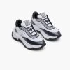 Marc Jacobs The Lazy Runner WHITE/BLACK
