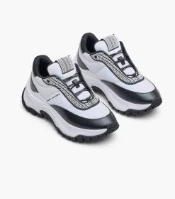 Marc Jacobs The Lazy Runner WHITE/BLACK -Fashion Store MJI 2F3FSN001F08 116 F8F8F8 1 1 MAIN 2