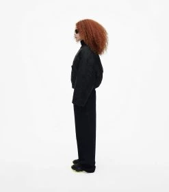 Marc Jacobs The Lazy Runner BLACK/YELLOW -Fashion Store MJI 2F3FSN001F08 784 F8F8F8 1 1 ALT3