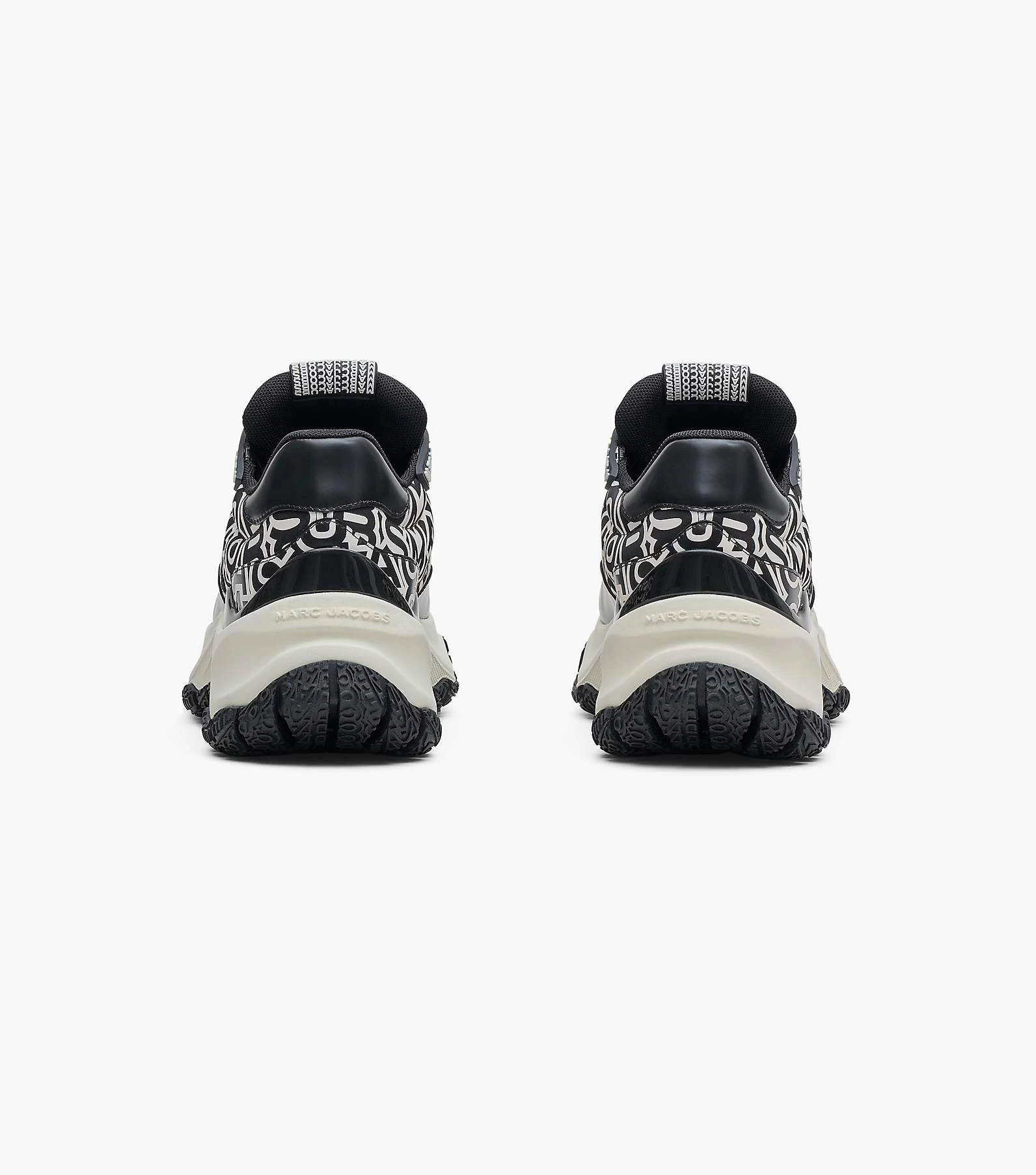 Marc Jacobs The Monogram Lazy Runner BLACK/WHITE 12 Marc Jacobs The Monogram Lazy Runner BLACK/WHITE - Image 10