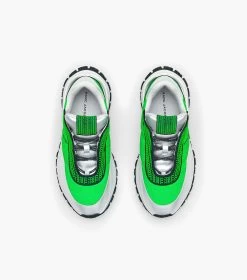 Marc Jacobs The Monogram Lazy Runner GREEN MULTI -Fashion Store MJI 2F3FSN001F10 301 F8F8F8 1 1 ALT7