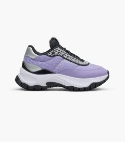 Marc Jacobs The Monogram Lazy Runner PURPLE MULTI -Fashion Store MJI 2F3FSN001F10 501 F8F8F8 1 1 ALT2