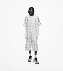 Marc Jacobs The Monogram Lazy Runner PURPLE MULTI -Fashion Store MJI 2F3FSN001F10 501 F8F8F8 1 1 ALT5