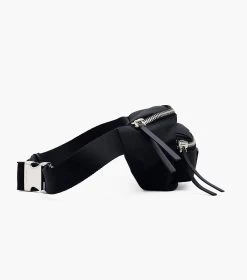 Marc Jacobs The Biker Nylon Belt Bag BLACK -Fashion Store MJI 2F3HBB030H02 001 F8F8F8 1 1 ALT2