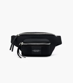 Marc Jacobs The Biker Nylon Belt Bag BLACK -Fashion Store MJI 2F3HBB030H02 001 F8F8F8 1 1 MAIN 2