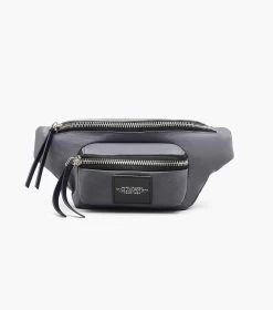 Marc Jacobs The Biker Nylon Belt Bag DARK SHADOW -Fashion Store MJI 2F3HBB030H02 061 F8F8F8 1 1 MAIN 1