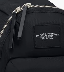 Marc Jacobs The Biker Nylon Large Backpack BLACK -Fashion Store MJI 2F3HBP028H02 001 F8F8F8 1 1 ALT4