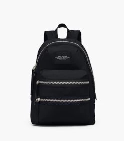 Marc Jacobs The Biker Nylon Large Backpack BLACK -Fashion Store MJI 2F3HBP028H02 001 F8F8F8 1 1 MAIN 1