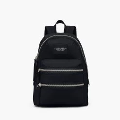 Marc Jacobs The Biker Nylon Large Backpack BLACK