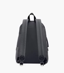 Marc Jacobs The Biker Nylon Large Backpack DARK SHADOW -Fashion Store MJI 2F3HBP028H02 061 F8F8F8 1 1 ALT3