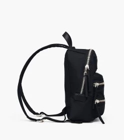 Marc Jacobs The Biker Nylon Medium Backpack BLACK -Fashion Store MJI 2F3HBP029H02 001 F8F8F8 1 1 ALT2
