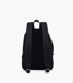 Marc Jacobs The Biker Nylon Medium Backpack BLACK -Fashion Store MJI 2F3HBP029H02 001 F8F8F8 1 1 ALT3