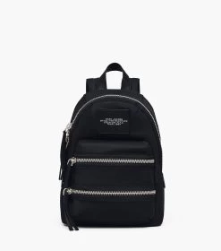 Marc Jacobs The Biker Nylon Medium Backpack BLACK -Fashion Store MJI 2F3HBP029H02 001 F8F8F8 1 1 MAIN 1