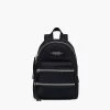 Marc Jacobs The Biker Nylon Medium Backpack DARK SHADOW