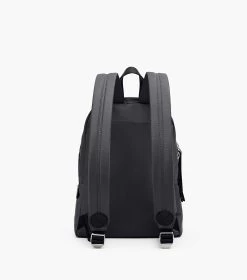 Marc Jacobs The Biker Nylon Medium Backpack DARK SHADOW -Fashion Store MJI 2F3HBP029H02 061 F8F8F8 1 1 ALT3