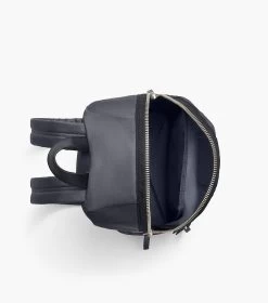 Marc Jacobs The Biker Nylon Medium Backpack DARK SHADOW -Fashion Store MJI 2F3HBP029H02 061 F8F8F8 1 1 ALT4