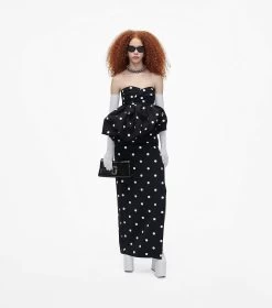 Marc Jacobs The Croc-Embossed St. Marc Convertible Clutch BLACK -Fashion Store MJI 2F3HCL019H01 001 F8F8F8 1 1 ALT1