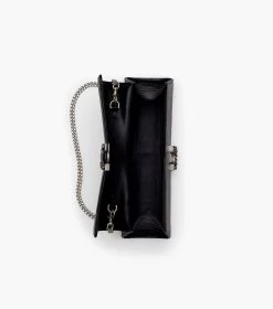 Marc Jacobs The Croc-Embossed St. Marc Convertible Clutch BLACK -Fashion Store MJI 2F3HCL019H01 001 F8F8F8 1 1 ALT4