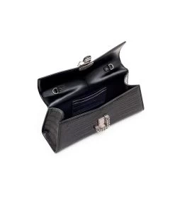 Marc Jacobs The Croc-Embossed St. Marc Convertible Clutch BLACK -Fashion Store MJI 2F3HCL019H01 001 F8F8F8 1 1 ALT5