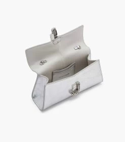 Marc Jacobs The Metallic St. Marc Convertible Clutch SILVER -Fashion Store MJI 2F3HCL079H01 040 F8F8F8 1 1 ALT5