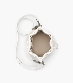 Marc Jacobs The Quilted Leather J Marc Bucket Bag COTTON -Fashion Store MJI 2F3HCR045H01 137 F8F8F8 1 1 ALT4