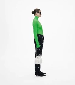 Marc Jacobs The Quilted Leather J Marc Bucket Bag COTTON -Fashion Store MJI 2F3HCR045H01 137 F8F8F8 1 1 ALT7