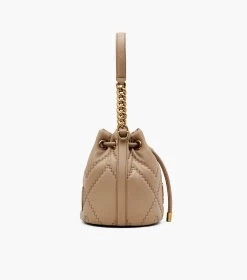 Marc Jacobs The Quilted Leather J Marc Bucket Bag CAMEL -Fashion Store MJI 2F3HCR045H01 230 F8F8F8 1 1 ALT2