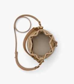 Marc Jacobs The Quilted Leather J Marc Bucket Bag CAMEL -Fashion Store MJI 2F3HCR045H01 230 F8F8F8 1 1 ALT4
