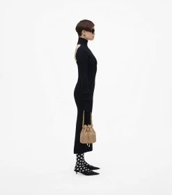 Marc Jacobs The Quilted Leather J Marc Bucket Bag CAMEL -Fashion Store MJI 2F3HCR045H01 230 F8F8F8 1 1 ALT7