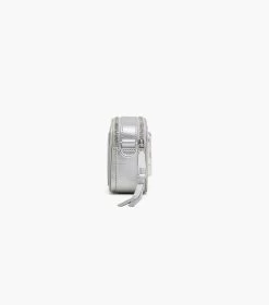 Marc Jacobs The Metallic Snapshot Dtm SILVER -Fashion Store MJI 2F3HCR056H01 040 F8F8F8 1 1 ALT2