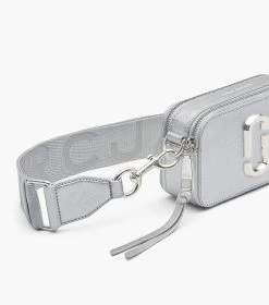 Marc Jacobs The Metallic Snapshot Dtm SILVER -Fashion Store MJI 2F3HCR056H01 040 F8F8F8 1 1 ALT7