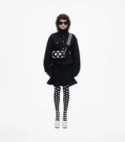 Marc Jacobs The Spots Snapshot BLACK/WHITE -Fashion Store MJI 2F3HCR069H01 005 F8F8F8 1 1 ALT1