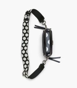 Marc Jacobs The Spots Snapshot BLACK/WHITE -Fashion Store MJI 2F3HCR069H01 005 F8F8F8 1 1 ALT4