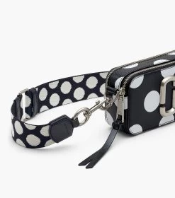 Marc Jacobs The Spots Snapshot BLACK/WHITE -Fashion Store MJI 2F3HCR069H01 005 F8F8F8 1 1 ALT7