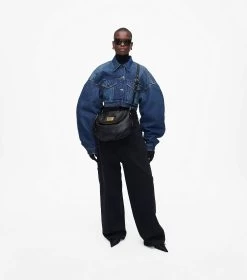 Marc Jacobs Re-Edition Natasha Bag BLACK -Fashion Store MJI 2F3HMS005H01 001 F8F8F8 1 1 ALT1