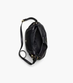Marc Jacobs Re-Edition Natasha Bag BLACK -Fashion Store MJI 2F3HMS005H01 001 F8F8F8 1 1 ALT4