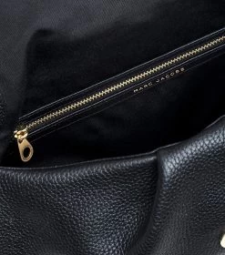 Marc Jacobs Re-Edition Natasha Bag BLACK -Fashion Store MJI 2F3HMS005H01 001 F8F8F8 1 1 ALT5