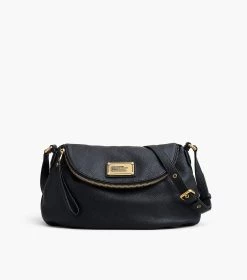 Marc Jacobs Re-Edition Natasha Bag BLACK -Fashion Store MJI 2F3HMS005H01 001 F8F8F8 1 1 MAIN 1