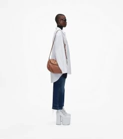 Marc Jacobs Re-Edition Natasha Bag ARGAN OIL -Fashion Store MJI 2F3HMS005H01 212 F8F8F8 1 1 ALT7