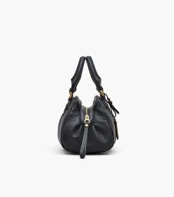 Marc Jacobs Re-Edition Baby Groovee Bag BLACK -Fashion Store MJI 2F3HSC006H01 001 F8F8F8 1 1 ALT2